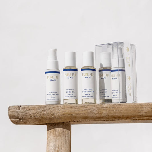 Pure Fiji Man Mini Spa Trio