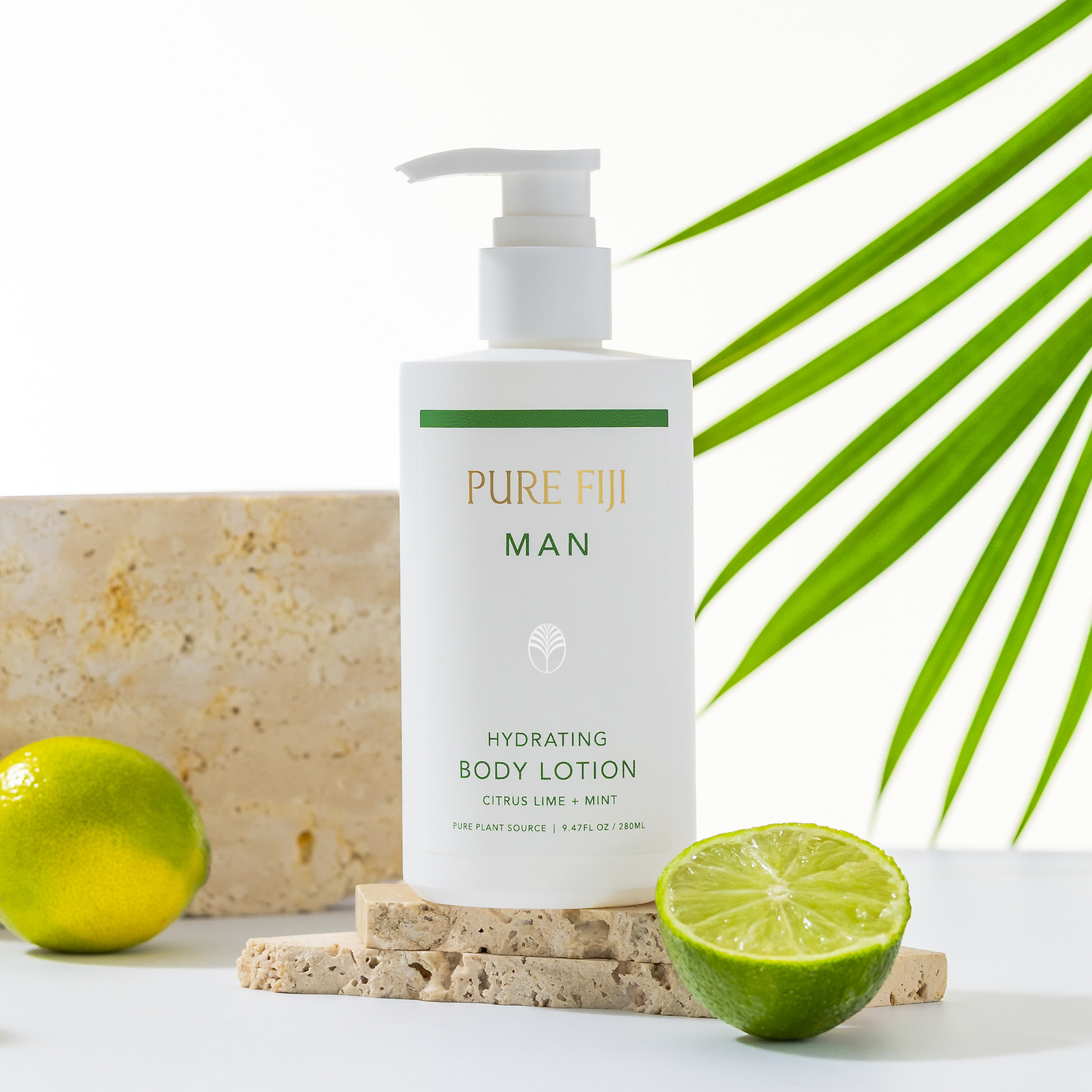 Pure Fiji Man - Citrus Lime + Mint