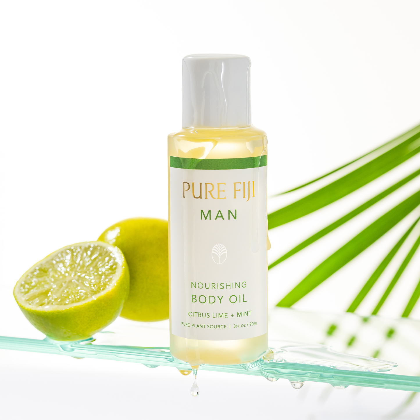 Pure Fiji Man - Citrus Lime + Mint