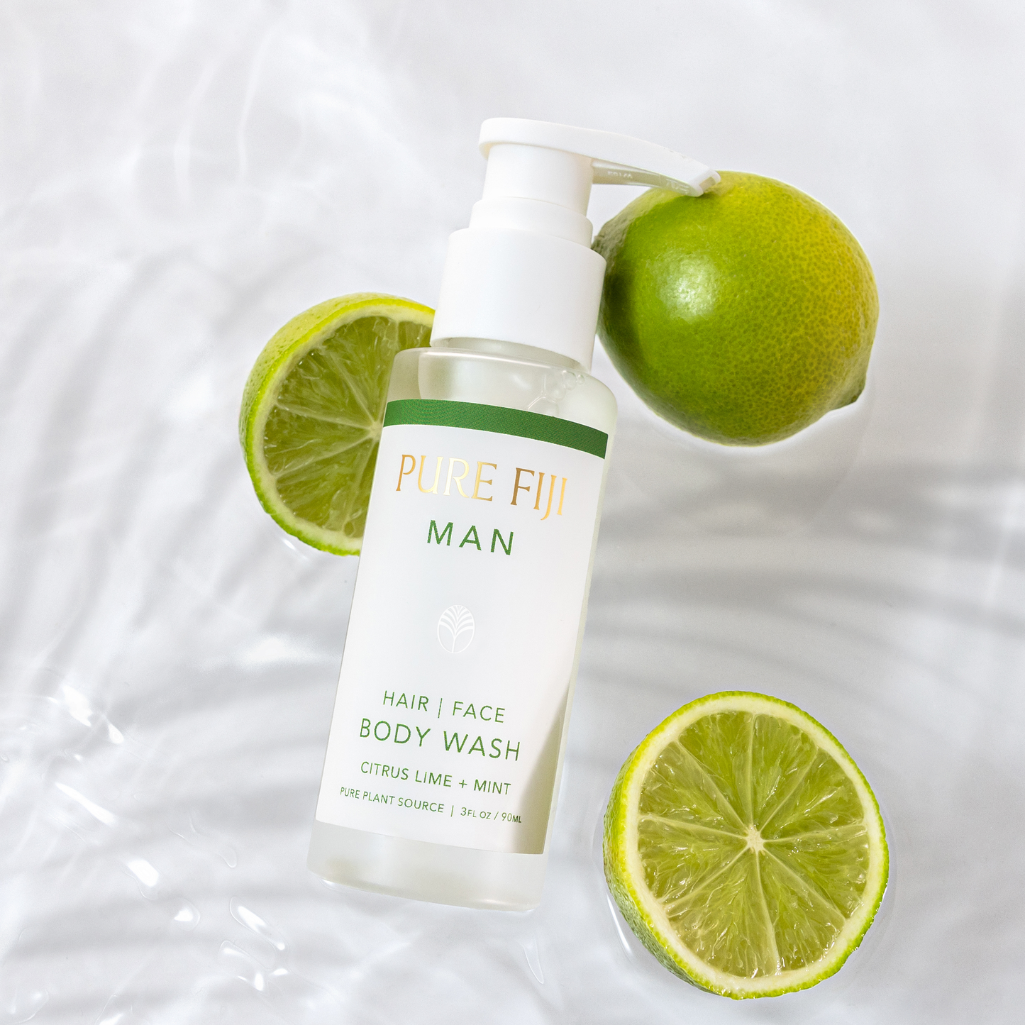 Pure Fiji Man - Citrus Lime + Mint