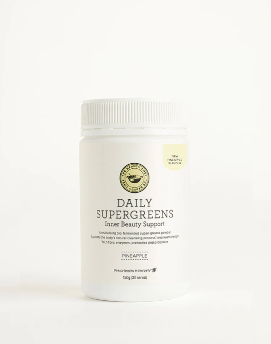 DAILY SUPERGREENS PINEAPPLE Inner Beauty Support