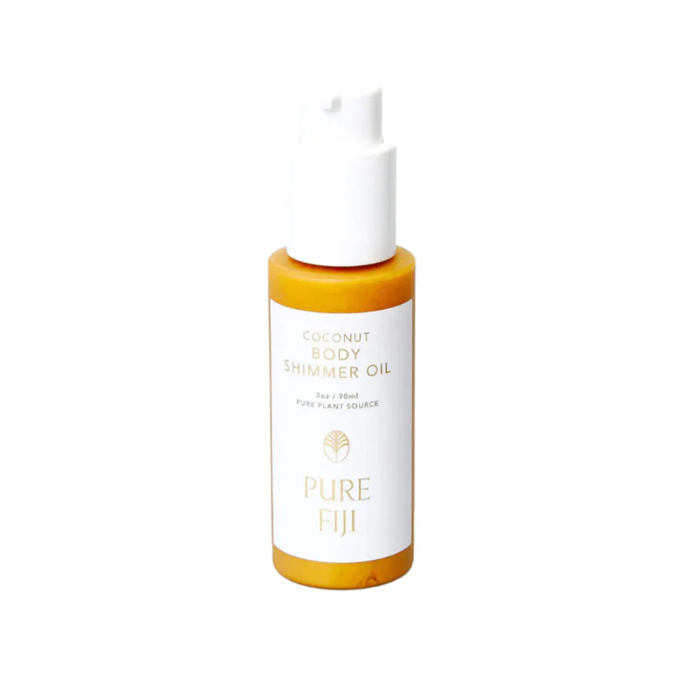 Coconut Body Shimmer Oil