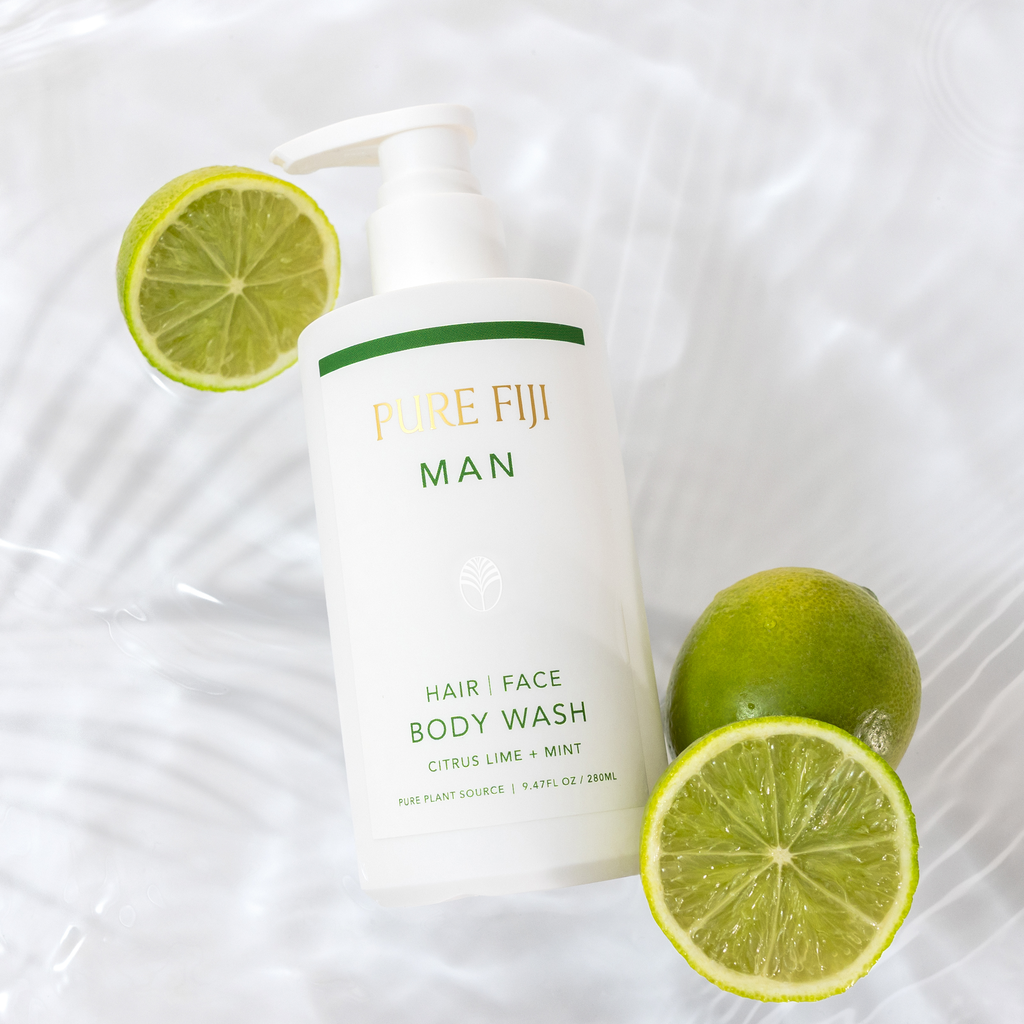 Pure Fiji Man - Citrus Lime + Mint