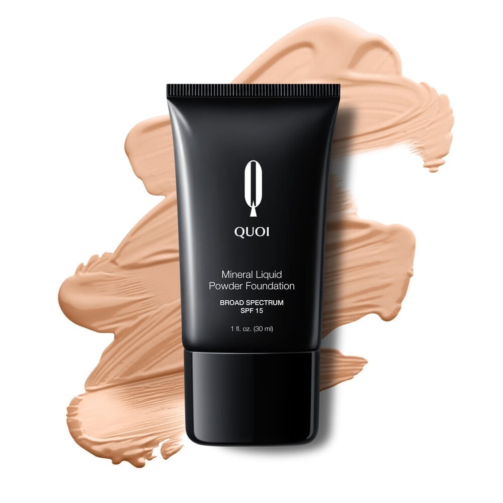 Quoi Makeup Liquid Powder - Pale Beige