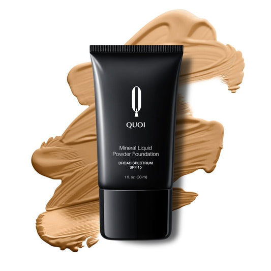 Quoi Makeup Liquid Powder - Sandy Beige