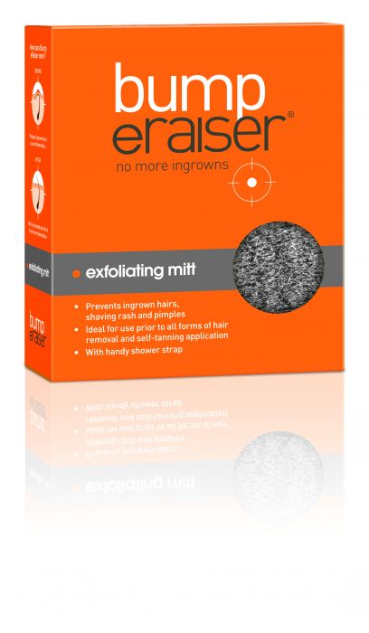 Bump eRaiser Exfoliating Mitt