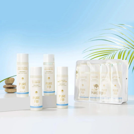 4 Pack Travel Essentials