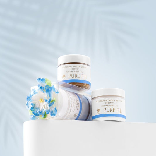 Mini Body Butter and Sugar Rub Box