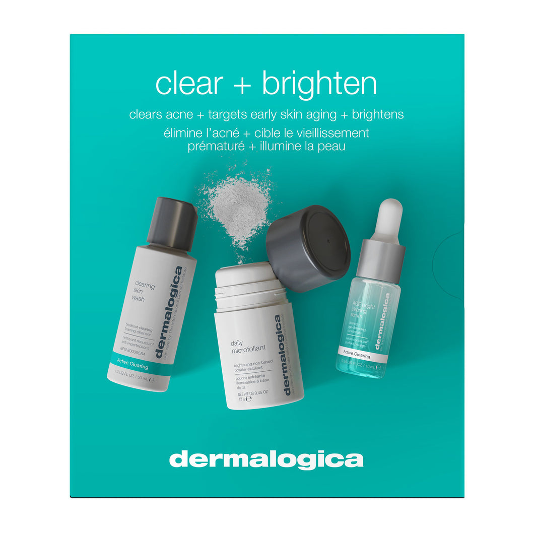 Clear + Brighten (Active Clearing) Kit