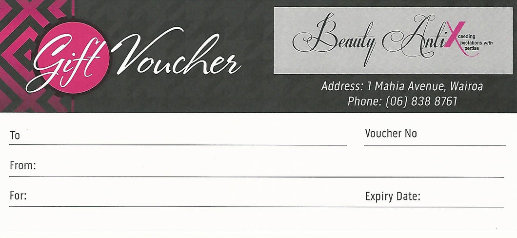 Beauty Antix Gift Card