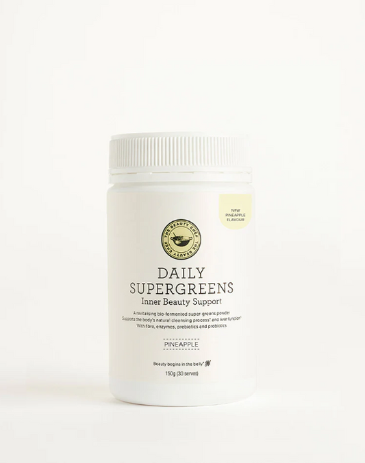 DAILY SUPERGREENS PINEAPPLE Inner Beauty Support