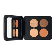 Load image into Gallery viewer, Pressed Mineral Eyeshadow Quad
