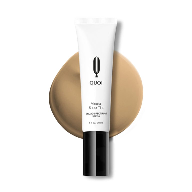 Quoi Makeup Mineral Sheer Tint - Medium