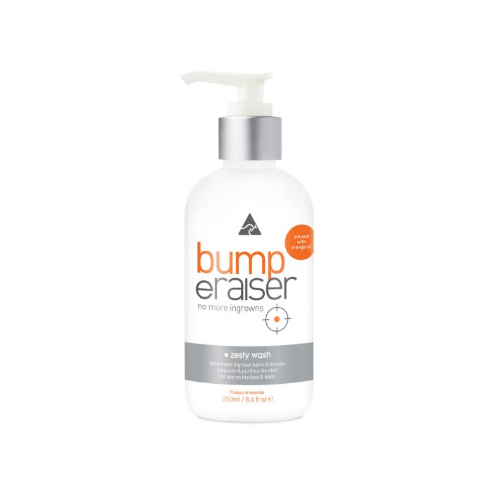 Bump eRaiser Zesty Antibacterial Wash